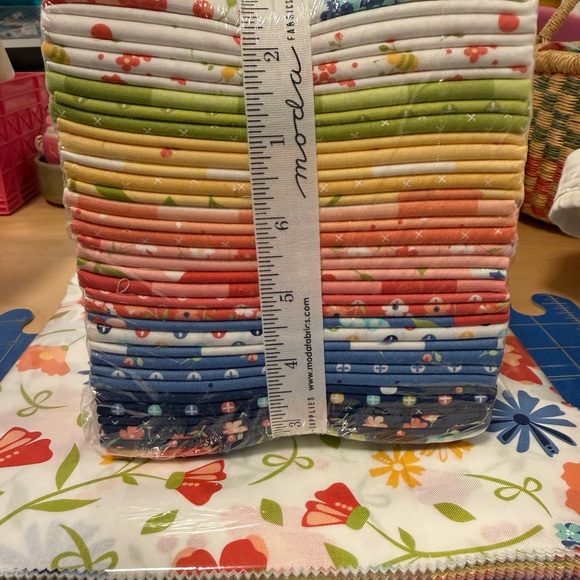 ❣️Cory Yoder fat quarter set-Sunwashed.
